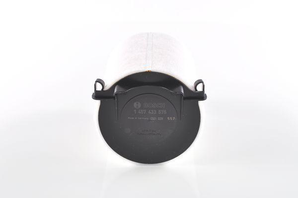 Фільтр повітряний Bosch 1457433576 Volkswagen Caddy 2.0SDI з поролоном