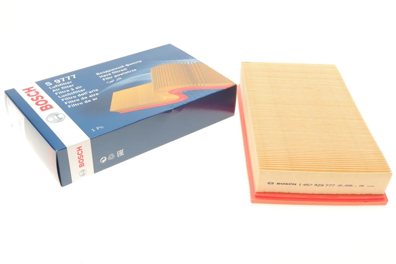 Фільтр повітряний Bosch 1457429777 Volkswagen Passat 1.6-2.8 88-97 Audi A6 1.8-2.8 94-97 100 80 89-94