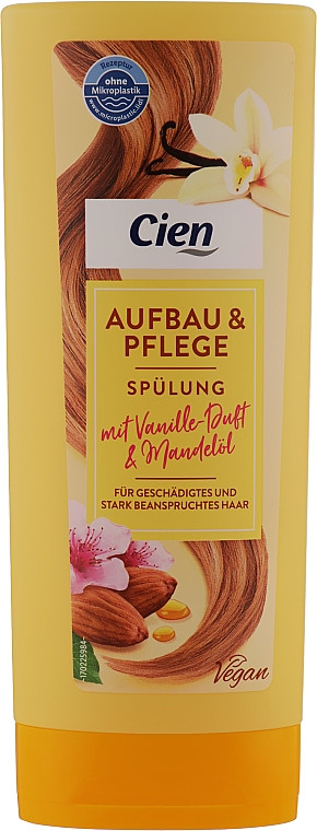 Бальзам для волосся Cien Aufbau & Pflege Мигдаль 300ml 02203