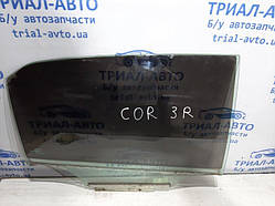 Скло дверей заднє праве Toyota Corolla 2006-2012 6811312770 (Арт.21502)