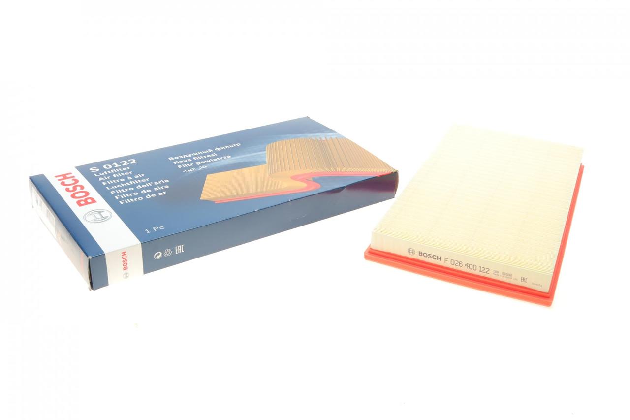 Фільтр повітряний Bosch F026400122 Mercedes Vito (W639) 2.2CDI 03- (OM646 OM651)