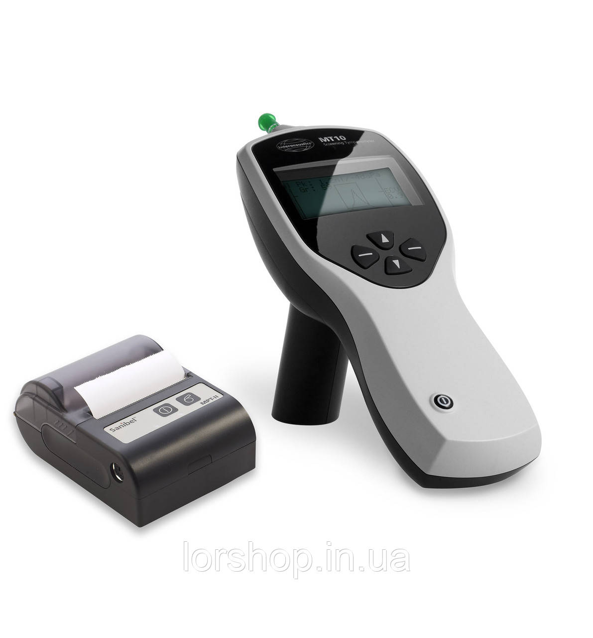Імпедансний аудіометр (тимпанометр) Interacoustics MT10