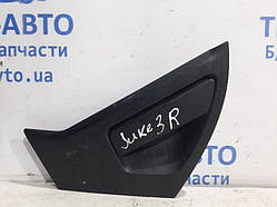 Ручка дверей внутрішня ззаду права Nissan Juke 2010-2017 826061KA0A (Арт.21631)