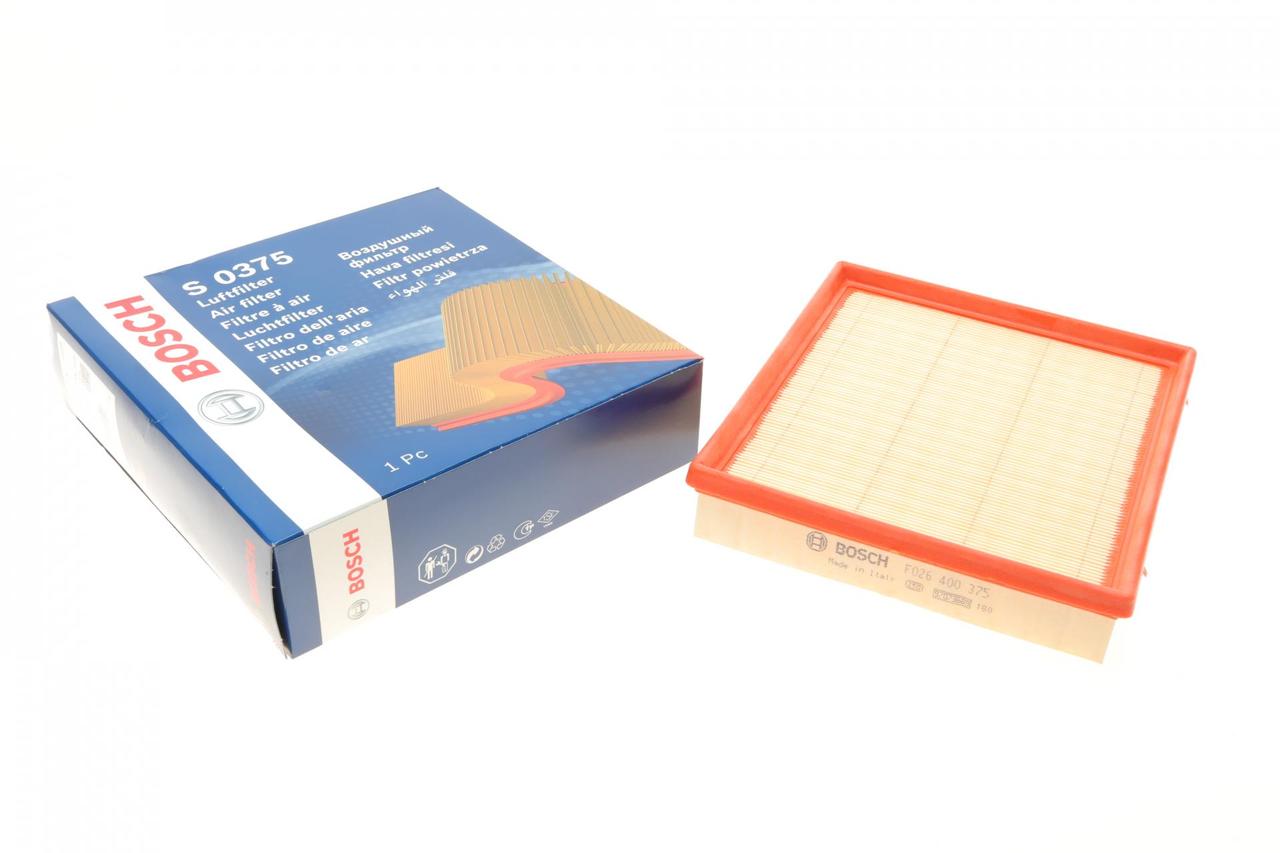 Bosch s0375 F026400375 Фільтр повітряний BMW 1, 2, 3, 4 Gran Coupe, 4, 3 Gran Turismo;