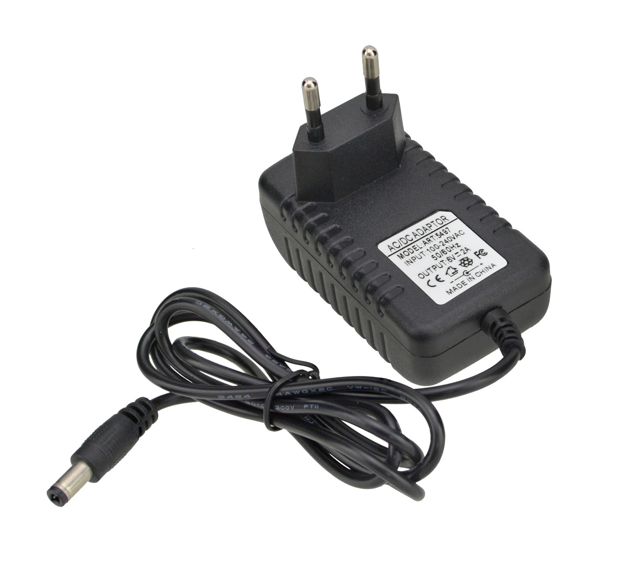 Блок живлення UKC 6V 2A порт 5.5x2.5 мм (5497), фото 1