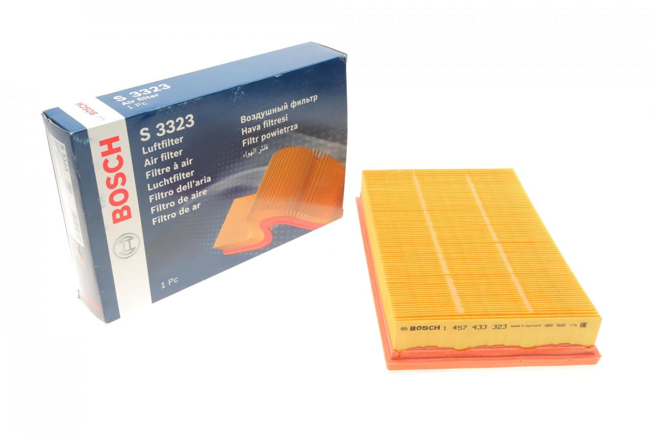 Bosch s3323 1457433323 Фільтр повітряний Ford Focus C-max, Focus II, C-max; Volvo S40 II, V50, C30;
