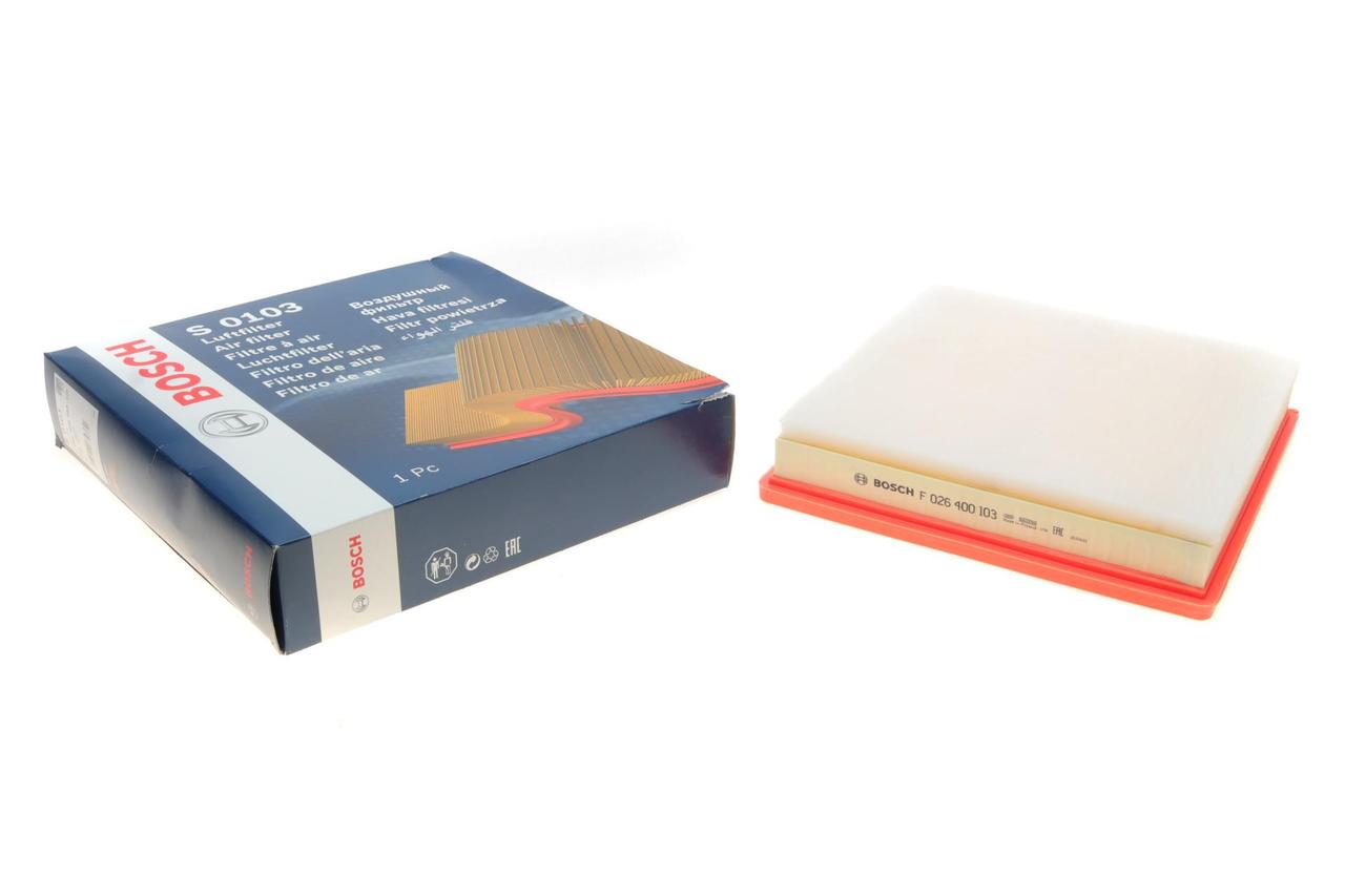Bosch s0103 F026400103 Фільтр повітряний Renault Trafic II; Nissan Primastar; Opel Vivaro A; Vauxhall Vivaro A;
