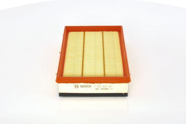 Bosch s0041 F026400041 Фільтр повітряний Fiat Bravo II, Stilo, Stilo Multi Wagon;