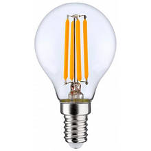 Лампочка Osram LED CL P60 DIM 6,5 W/827 230V FIL E14 10x1 (4058075447875)