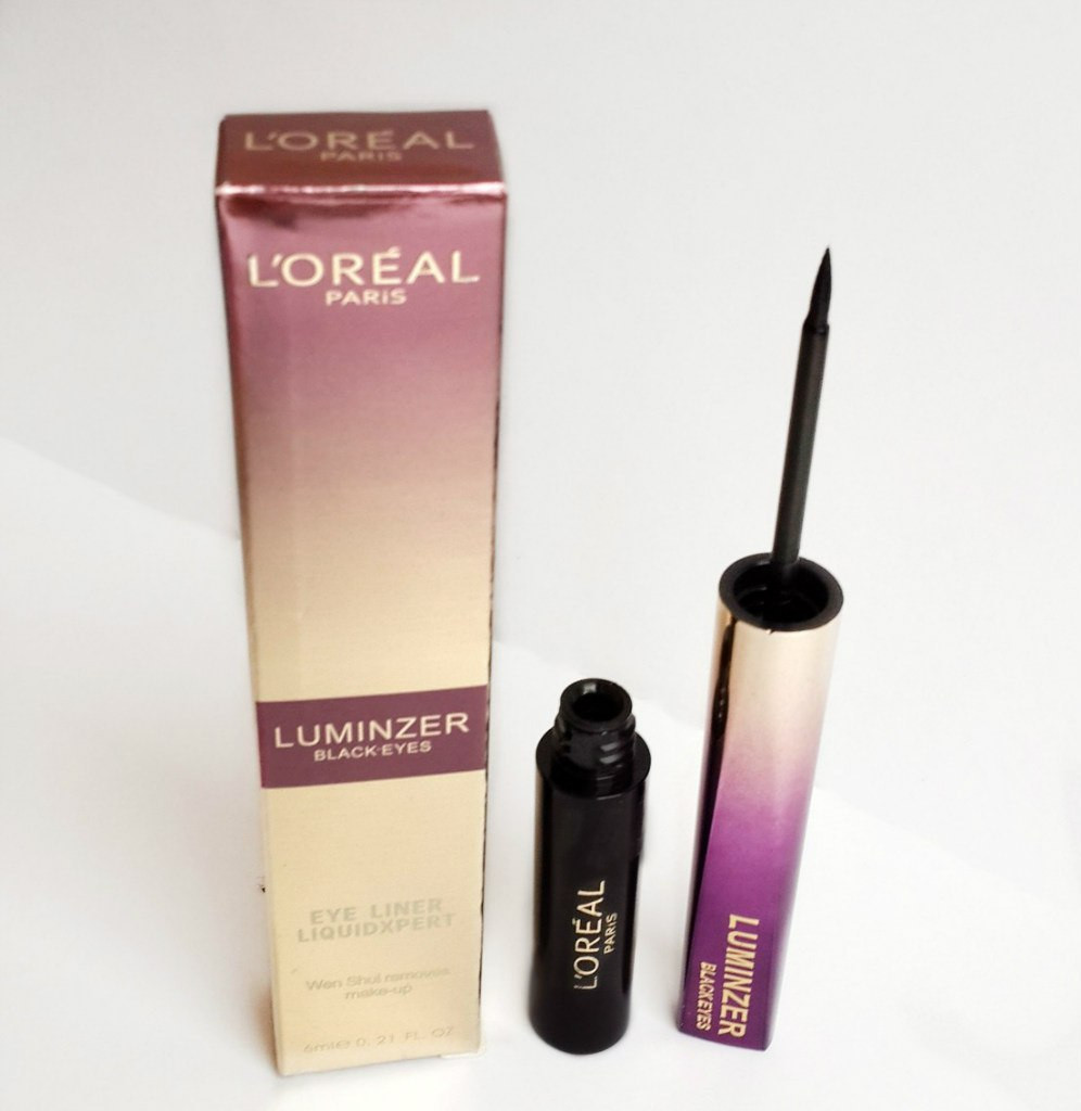 Подводка для глаз Loreal Luminzer Black Eyes Color (Лореаль Люминайзер блэк Айс Колор) - фото 3 - id-p265648168