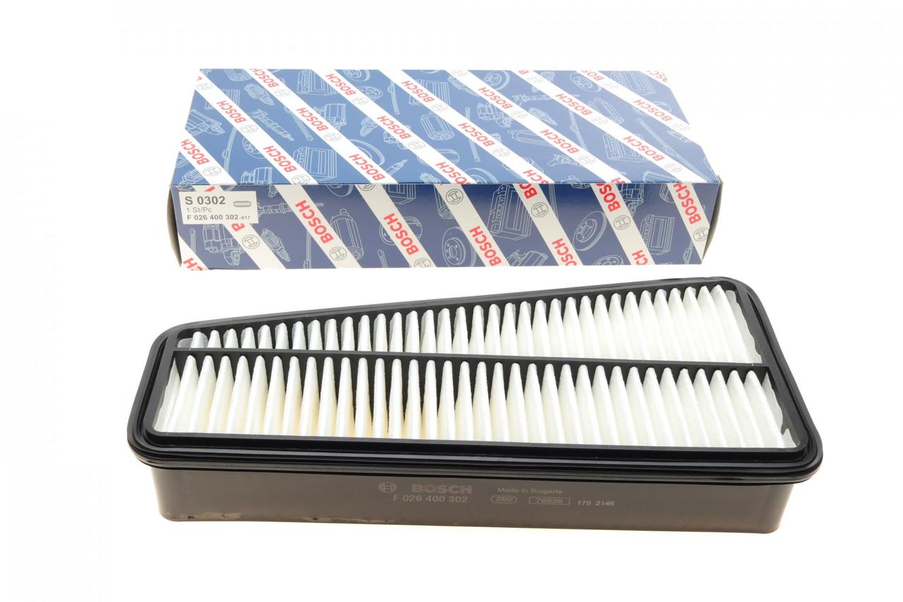 Bosch s0302 F026400302 Фільтр повітряний Toyota Land Cruiser Prado, Land Cruiser 200, Tacoma, 4 Runner IV, FJ Cruiser