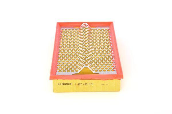 Фільтр повітряний Bosch 1457429875 Mercedes 190 (W201) 2.0D 83-93 E-class (W124) 2.0D 93-95 (OM601)