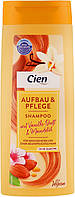 Шампунь для волос Cien Vegan Aufbau & Pflege Vanilla & Almonds Ваниль 300ml 02205