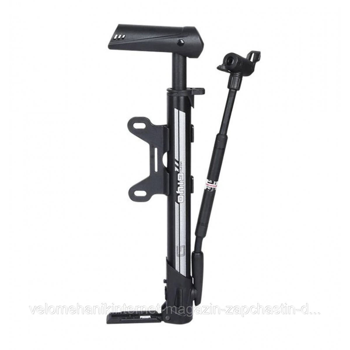 Велонасос GIYO GM-641 с манометром 140PSI (PUM-049), цена 559 грн ...