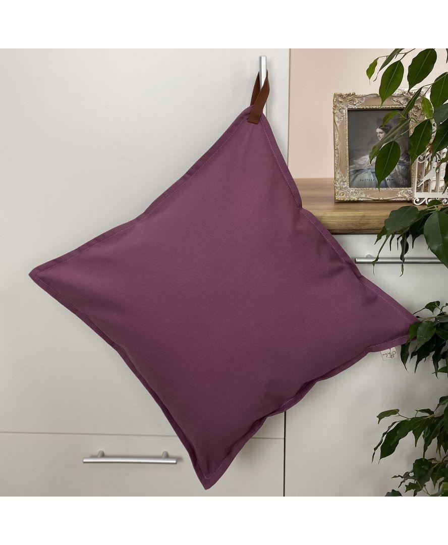 Декоративна наволочка на змійці Violet, 45х45 см Прованс, фото 1