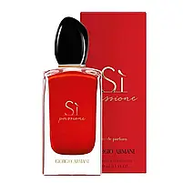 Парфуми Giorgio Armani Si Passione Парфумована вода 100 ml (Парфуми Джорджіо Армані Сі Пассіон жіночі), фото 5