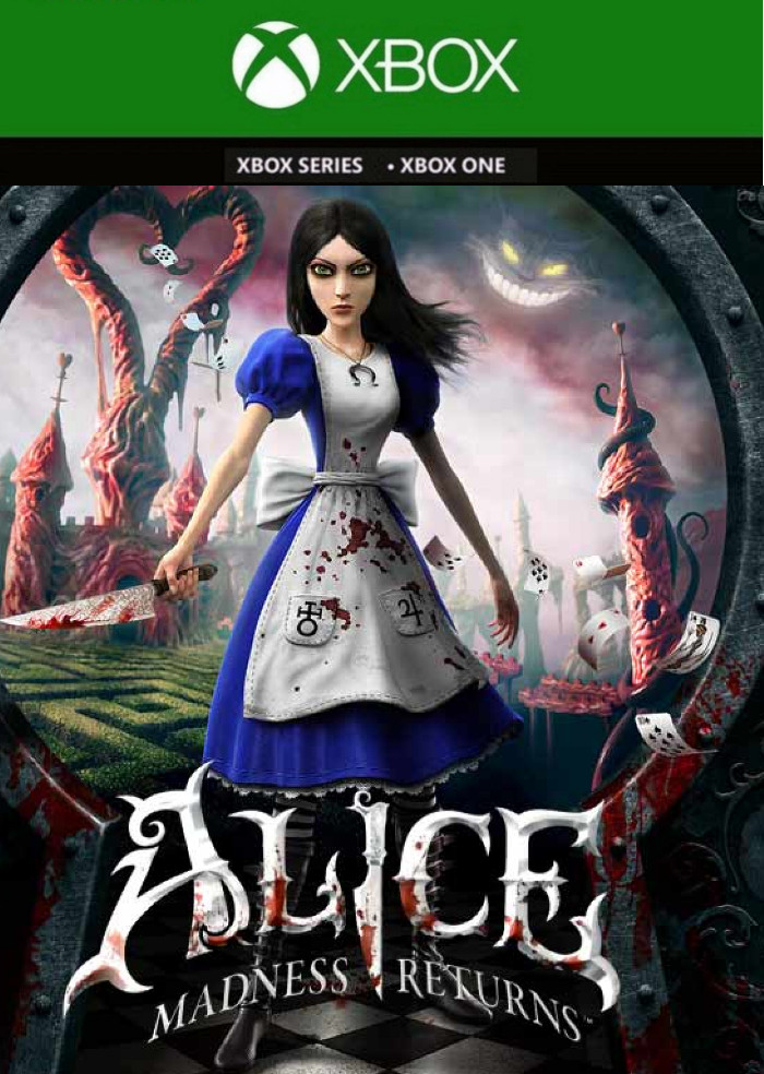 Alice madness returns hotsell xbox one x