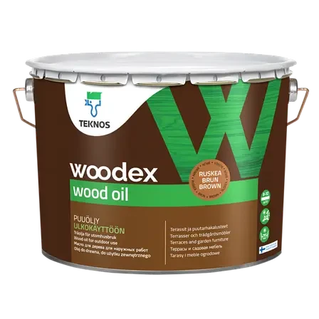 Масло для деревини WOODEX WOOD OIL
