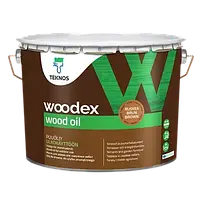 Натуральное масло для покрытия дерева влагозащитное для наружных работ WOODEX WOOD OIL