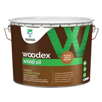 Масло для деревини WOODEX WOOD OIL