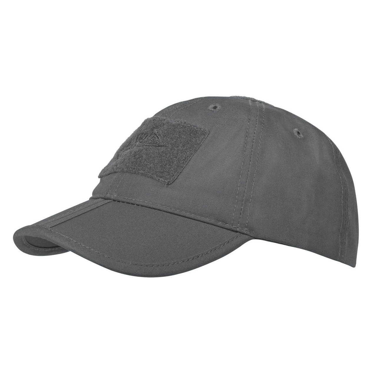 Бейсболка Helikon-Tex FOLDING — POLYCOTTON RIPSTOP Shadow Grey