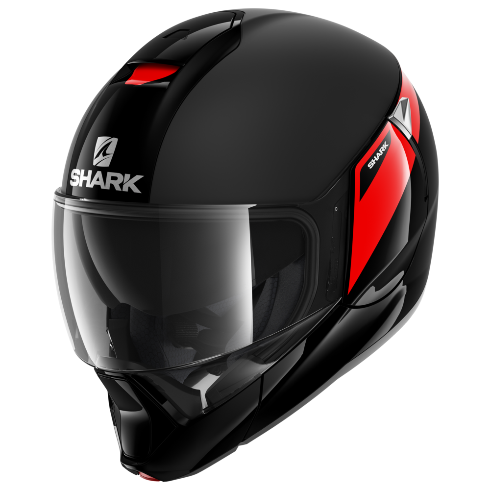 Мотошлем Shark Evojet Karonn Matt Red