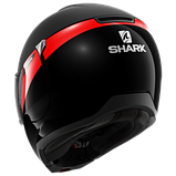 Мотошлем Shark Evojet Karonn Matt Red, фото 2