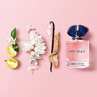 Парфуми Giorgio Armani My Way Парфумована вода 90 ml (Джорджіо Армані Май Вей Жіночі Парфуми Май Вей), фото 5