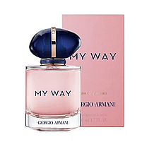 Парфуми Giorgio Armani My Way Парфумована вода 90 ml (Джорджіо Армані Май Вей Жіночі Парфуми Май Вей), фото 6