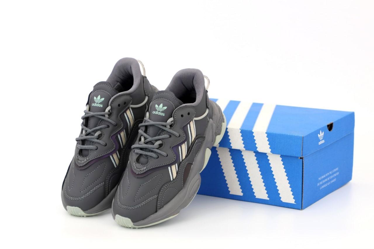 Жіночі Кросівки Adidas Ozwego Grey 36