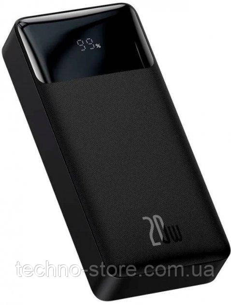 PowerBank BASEUS 20000 mAh 20w / Павербанк BASEUS LED дисплей Швидке заряджання (PPDML-M01)