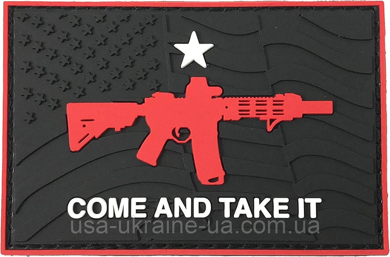 Patriot Patch Co - Приходь та візьми - Патч M4, фото 1