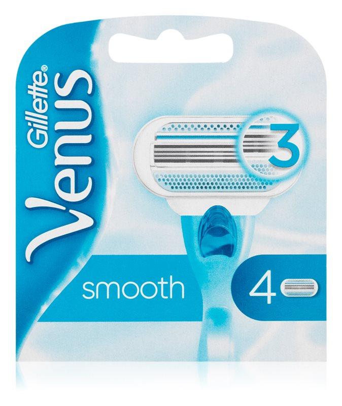 Смішні касети для гоління Gillette Venus Smooth, 4 шт.