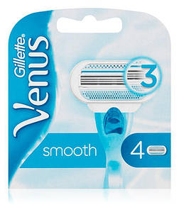 Змінні касети для гоління Gillette Venus Smooth, 4 шт.