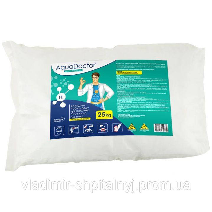Коагулюючий засіб в гранулах AquaDoctor FL 25кг