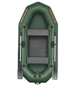 Човен надувний із ПВХ Kolibri К 270T гребний човен для риболовлі 2-місний