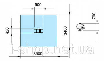 Гойдалка "Їжачок" Inter Atletika TE219, фото 4