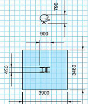 Гойдалка "Їжачок" Inter Atletika TE219, фото 5