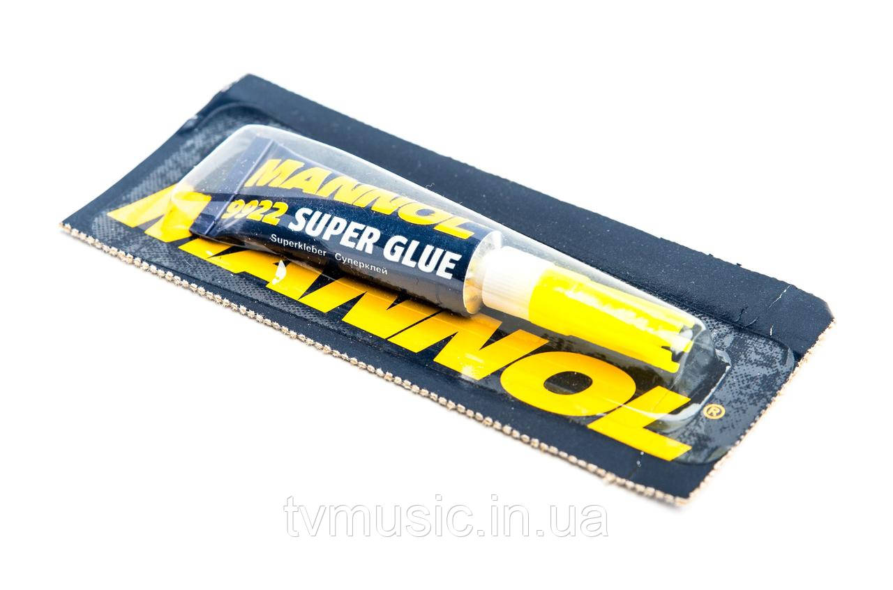 Суперклей Mannol Instant Glue 9922 3 г, фото 1