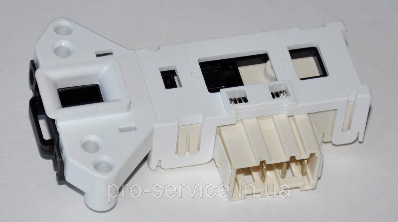 Блокіратор люка 8010469 Rold DA — 058028 для пральних машин Hansa, фото 1