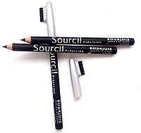 Карандаш для бровей - Bourjois Sourcil precision Souligner-Line (цвет 01 black)