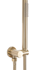 Душова система REA LUNGO BRUSHED GOLD + BOX прихованого монтажу, фото 4