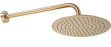 Душова система REA LUNGO BRUSHED GOLD + BOX прихованого монтажу, фото 5