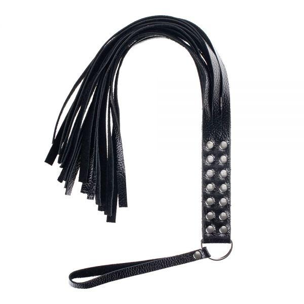 Флогер Double fancy flogger, Black, фото 1