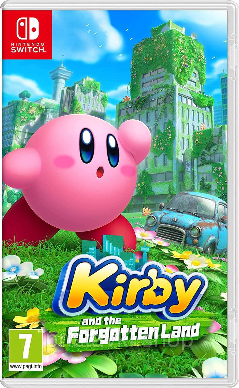 Kirby and the Forgotten Lands Nintendo Switch