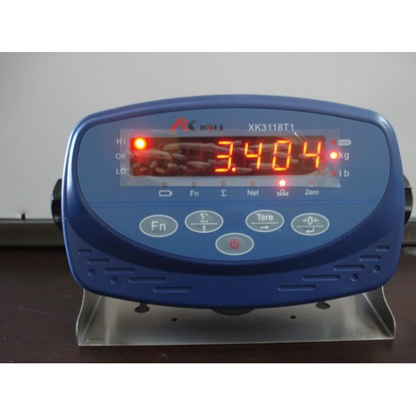 Весовой индикатор KELI XK3118T1 - фото 1 - id-p265662771