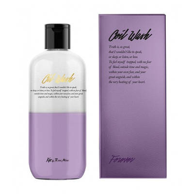 Гель для душу з ароматом ірису Kiss by Rosemine Fragrance Oil wash 300 ml