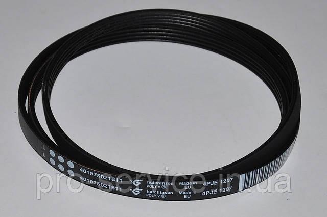 Ремінь 4PJE 1207 481235818204 для пральних машин Whirlpool