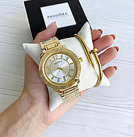 Спеціальний жіночий наручний годинник пандора Pandora і браслет гвоздик
