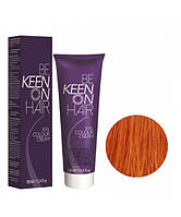 Стойкая крем-краска для волос Be Keen On Hair 8.44 блондин интенсивно-медный, 100 мл